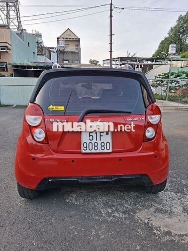 Chevrolet Spark 2016 Số sàn Đỏ 100000km
