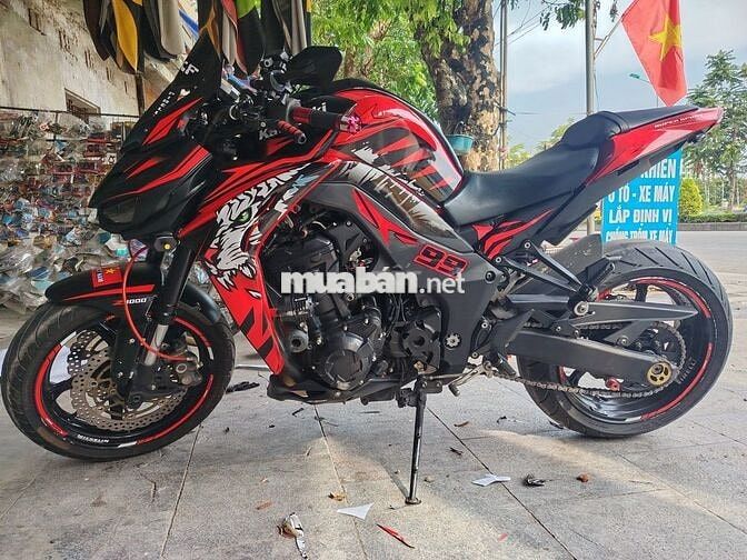 Kawasaki Z1000 2013 Đỏ đen