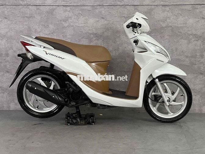 Honda Vision 110 2013 Trắng nâu