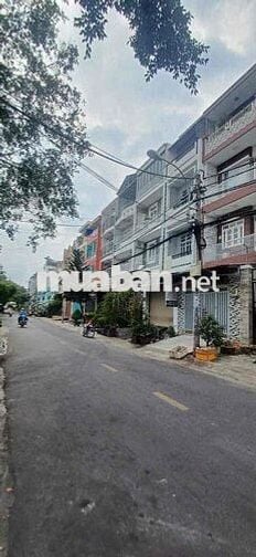 nhà thuê mặt tiền nguyên căn đường Bà Hom Q6