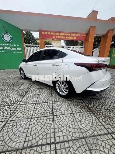 Hyundai Accent 2022 1.4 AT PE Trắng