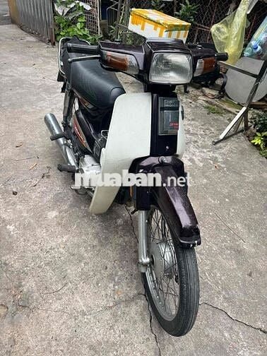 Honda Dream Thái 1995 Đen, Trắng