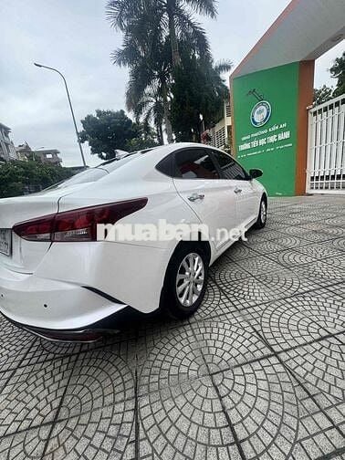 Hyundai Accent 2022 1.4 AT PE Trắng