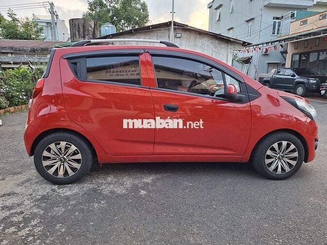 Chevrolet Spark 2016 Số sàn Đỏ 100000km