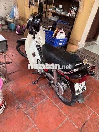 Honda Dream Thái 1995 Đen, Trắng