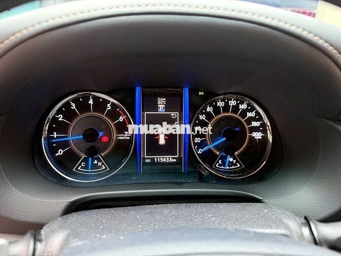 Fortuner 2017 Xăng 2 Cầu -ODO 115.000km - Còn Giảm
