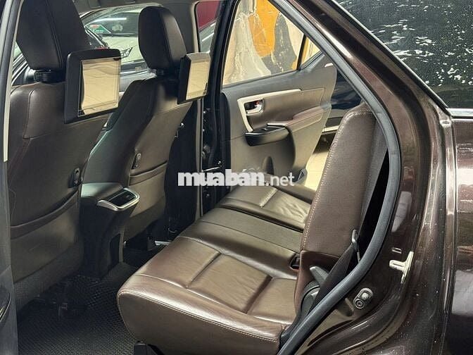 Fortuner 2017 Xăng 2 Cầu -ODO 115.000km - Còn Giảm