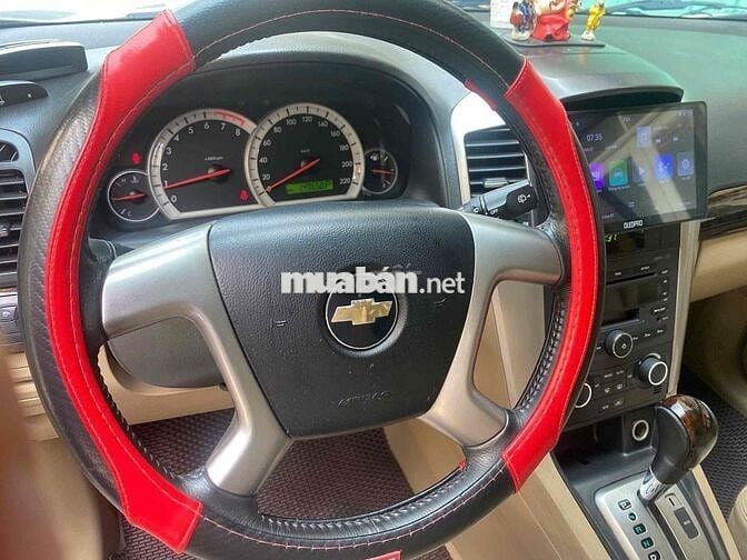 Chevrolet Captiva Bạc