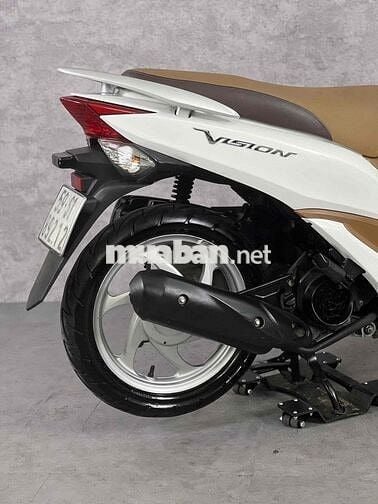 Honda Vision 110 2013 Trắng nâu
