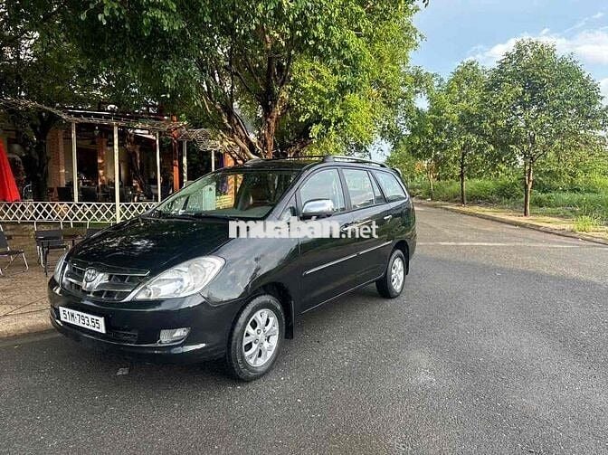 Toyota Innova G Đen 225.000 km