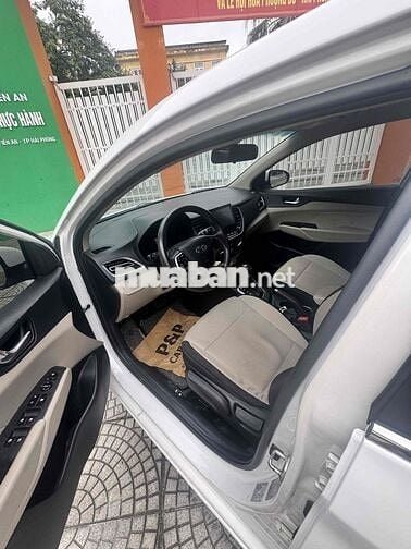 Hyundai Accent 2022 1.4 AT PE Trắng