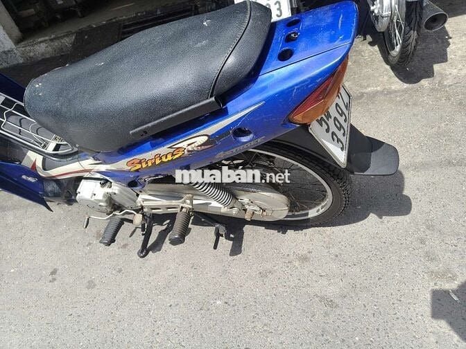 Yamaha Sirius màu Xanh Đã sử dụng