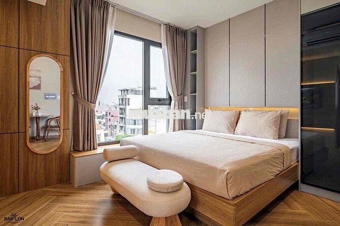CHO THUÊ CĂN HỘ MỚI XÂY FULL NỘI THẤT SIÊU ĐẸP NGAY BÌNH THẠNH