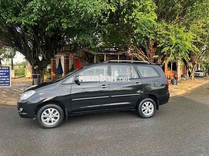 Toyota Innova G Đen 225.000 km