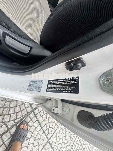 Hyundai Accent 2022 1.4 AT PE Trắng