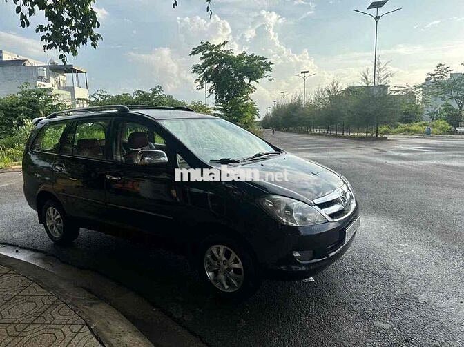 Toyota Innova G Đen 225.000 km
