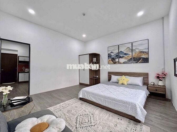 Căn hộ full nội thất 1PN - 1PK cực rộng 50m2 Lê Văn Sỹ , quận 3 - PN