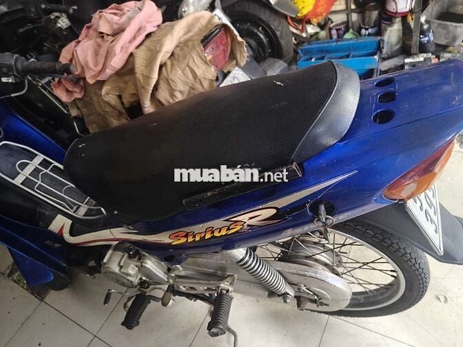 Yamaha Sirius màu Xanh Đã sử dụng