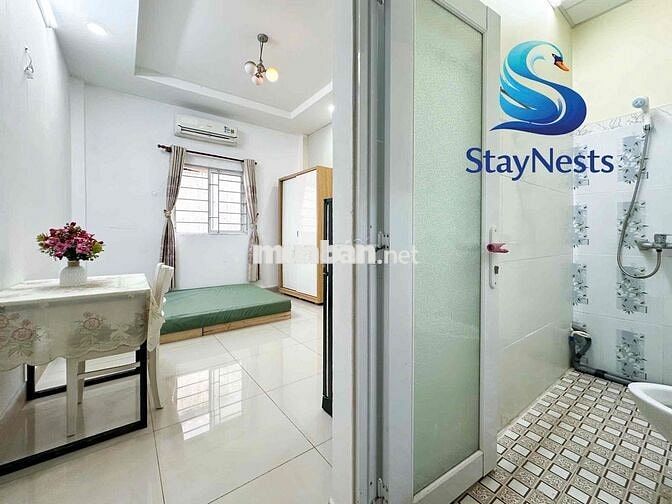 CHO THUÊ PHÒNG TRỌ - STUDIO CỬA SỔ RỘNG RÃI - NGAY ETOWN CỘNG HOÀ 🔥