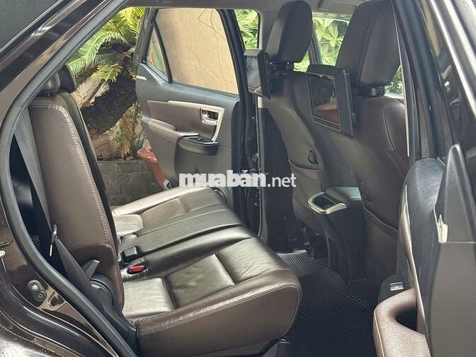 Fortuner 2017 Xăng 2 Cầu -ODO 115.000km - Còn Giảm