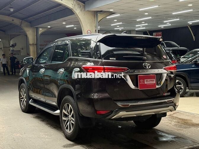Fortuner 2017 Xăng 2 Cầu -ODO 115.000km - Còn Giảm
