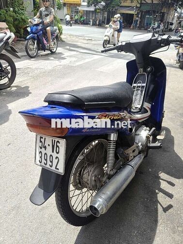 Yamaha Sirius màu Xanh Đã sử dụng