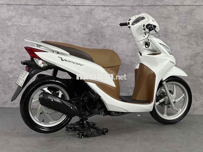 Honda Vision 110 2013 Trắng nâu
