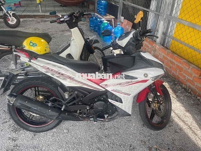 Yamaha Exciter 150 Trắng đỏ Côn tay