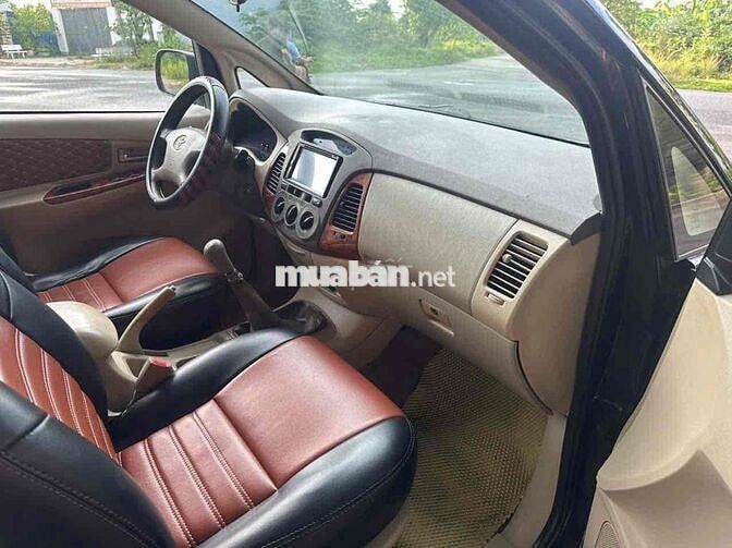 Toyota Innova G Đen 225.000 km