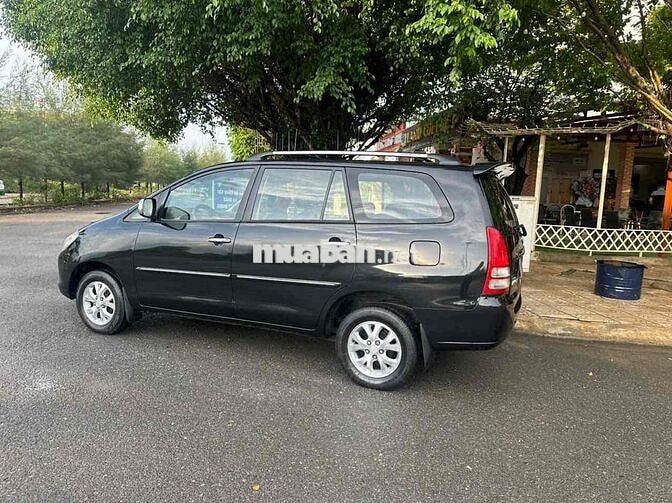 Toyota Innova G Đen 225.000 km