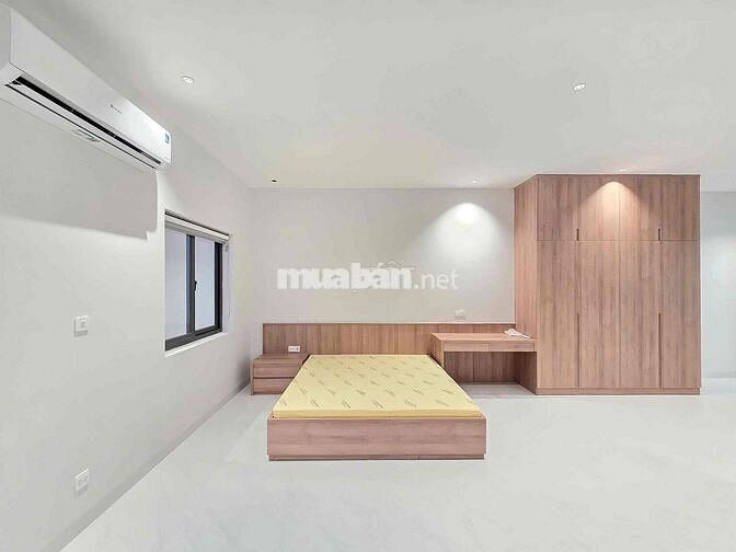 Cho thuê căn hộ Studio ban công,full NT gần lotte,cầu kênh tẻ ,RMIT,..