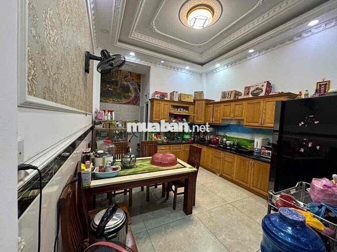 Nhà đẹp 4 tầng Bình Tân Đường Số 10  – ô tô ngủ trong nhà chỉ nhỉnh 6T
