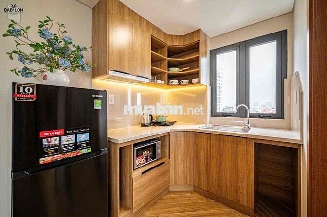 CHO THUÊ CĂN HỘ MỚI XÂY FULL NỘI THẤT SIÊU ĐẸP NGAY BÌNH THẠNH