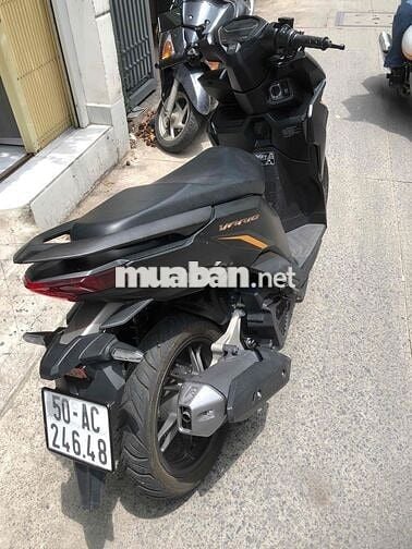 Honda Vario 125 2024 Đen 6786 km