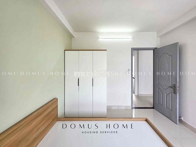 Cho thuê căn hộ Studio ban công,full NT gần lotte,cầu kênh tẻ ,RMIT,..