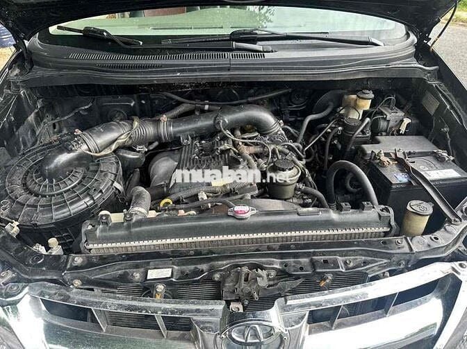Toyota Innova G Đen 225.000 km
