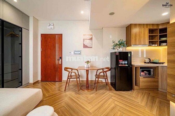 CHO THUÊ CĂN HỘ MỚI XÂY FULL NỘI THẤT SIÊU ĐẸP NGAY BÌNH THẠNH