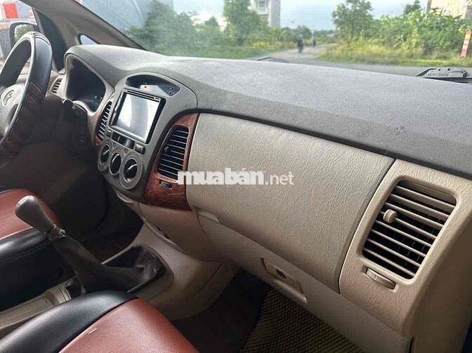 Toyota Innova G Đen 225.000 km