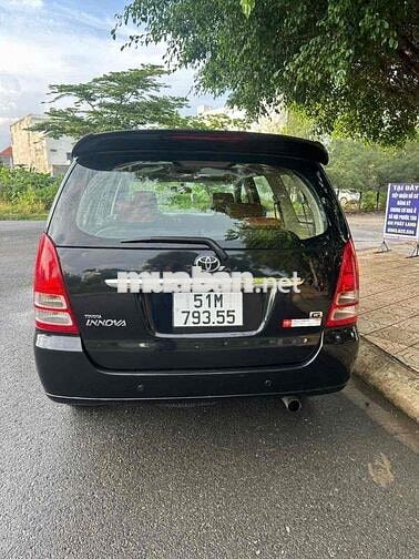 Toyota Innova G Đen 225.000 km