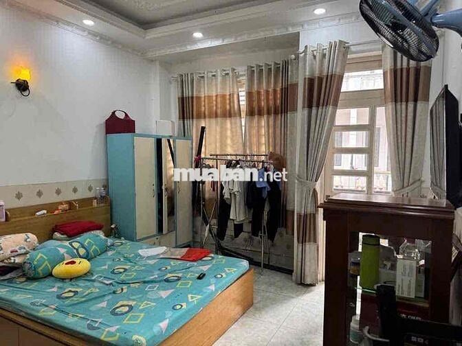 Nhà đẹp 4 tầng Bình Tân Đường Số 10  – ô tô ngủ trong nhà chỉ nhỉnh 6T