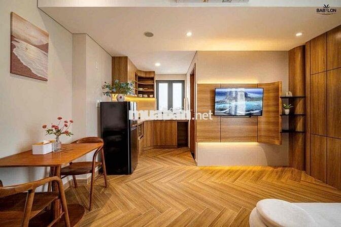 CHO THUÊ CĂN HỘ MỚI XÂY FULL NỘI THẤT SIÊU ĐẸP NGAY BÌNH THẠNH