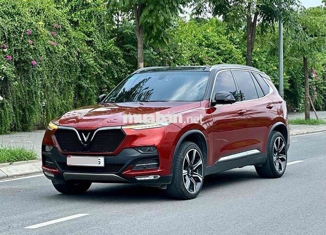 VinFast Lux A 2021 100000 km Đỏ