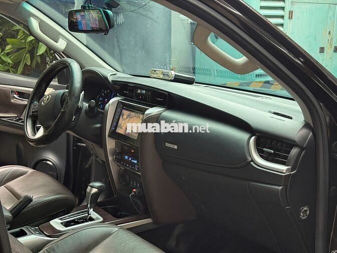 Fortuner 2017 Xăng 2 Cầu -ODO 115.000km - Còn Giảm