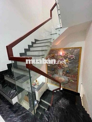 Nhà đẹp 4 tầng Bình Tân Đường Số 10  – ô tô ngủ trong nhà chỉ nhỉnh 6T