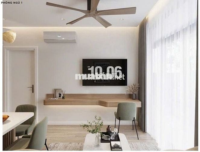 CĂN HỘ 1PN LUXURY CAO CẤP | HOÁ SƠN 8🌟