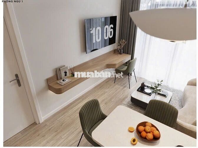 CĂN HỘ 1PN LUXURY CAO CẤP | HOÁ SƠN 8🌟