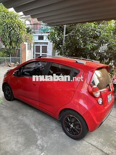 Chevrolet Spark LTZ 2014 Đỏ 158k km