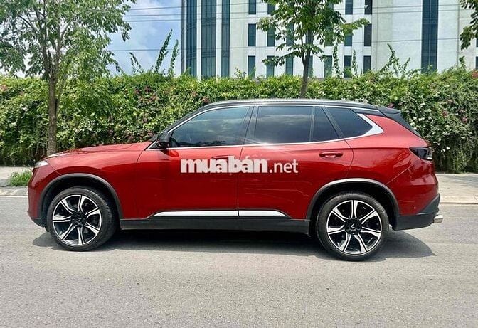 VinFast Lux A 2021 100000 km Đỏ