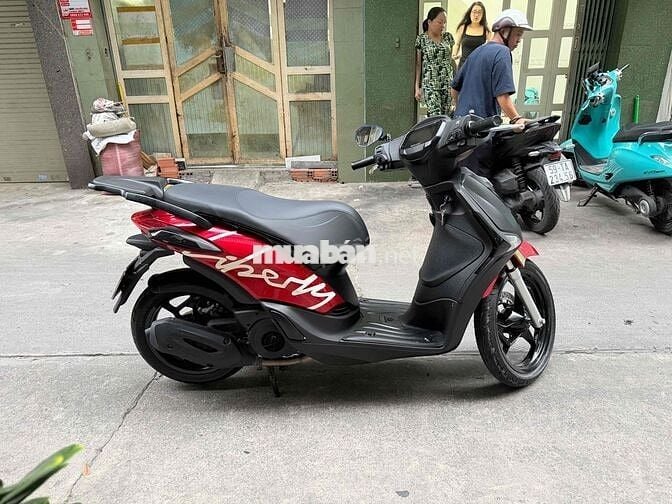 Piaggio Liberty 2026 Đỏ đen 4500 km