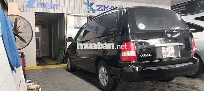 Kia Carnival 2008 7 chỗ Đen Zin nguyên bản  chayxa